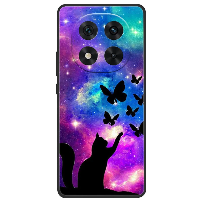 Luxury Silicone Soft Bumper Phone Case - Space Design, TPU Cover