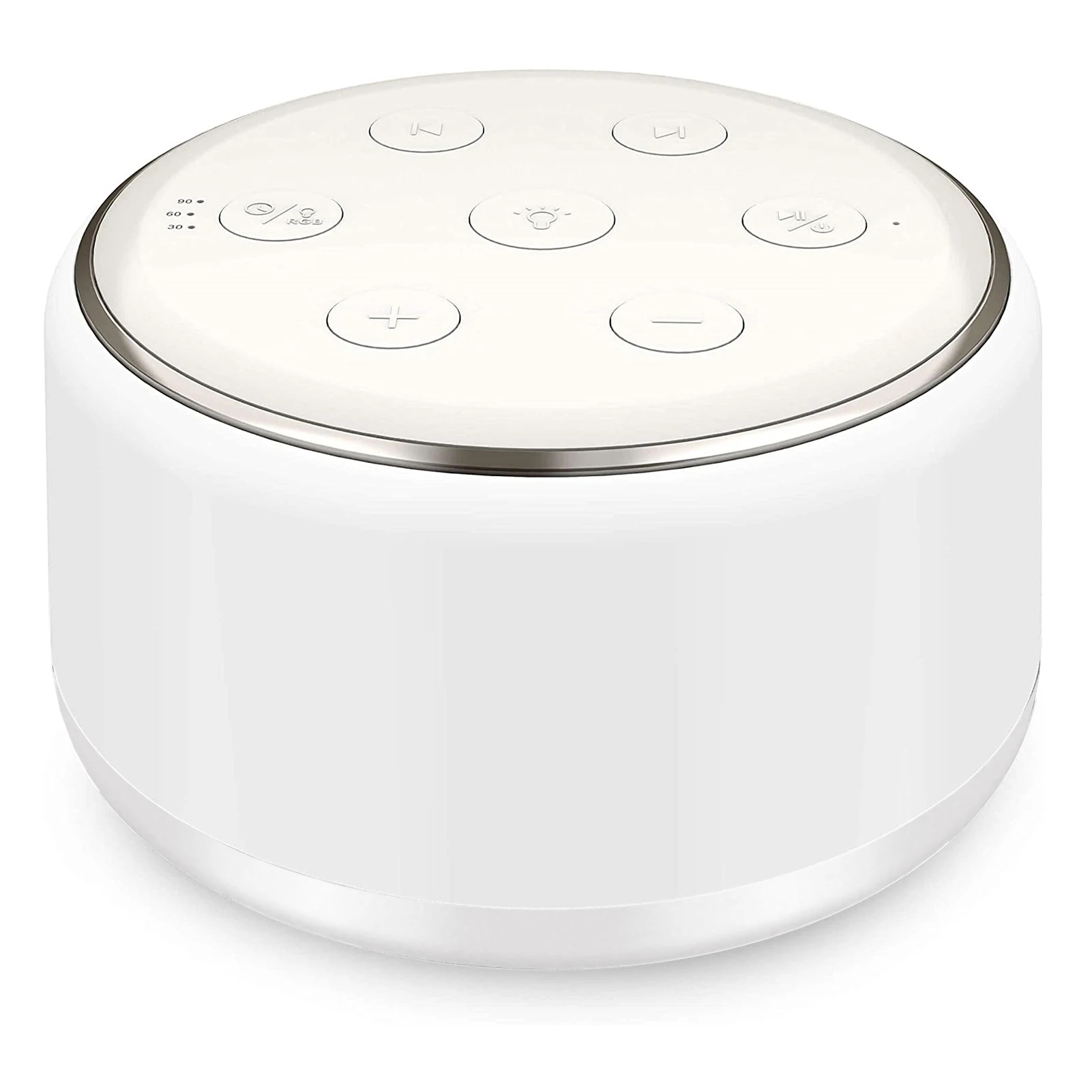 Sleep Sound Machine with 7-Color Night Light & 34 Soothing Sounds