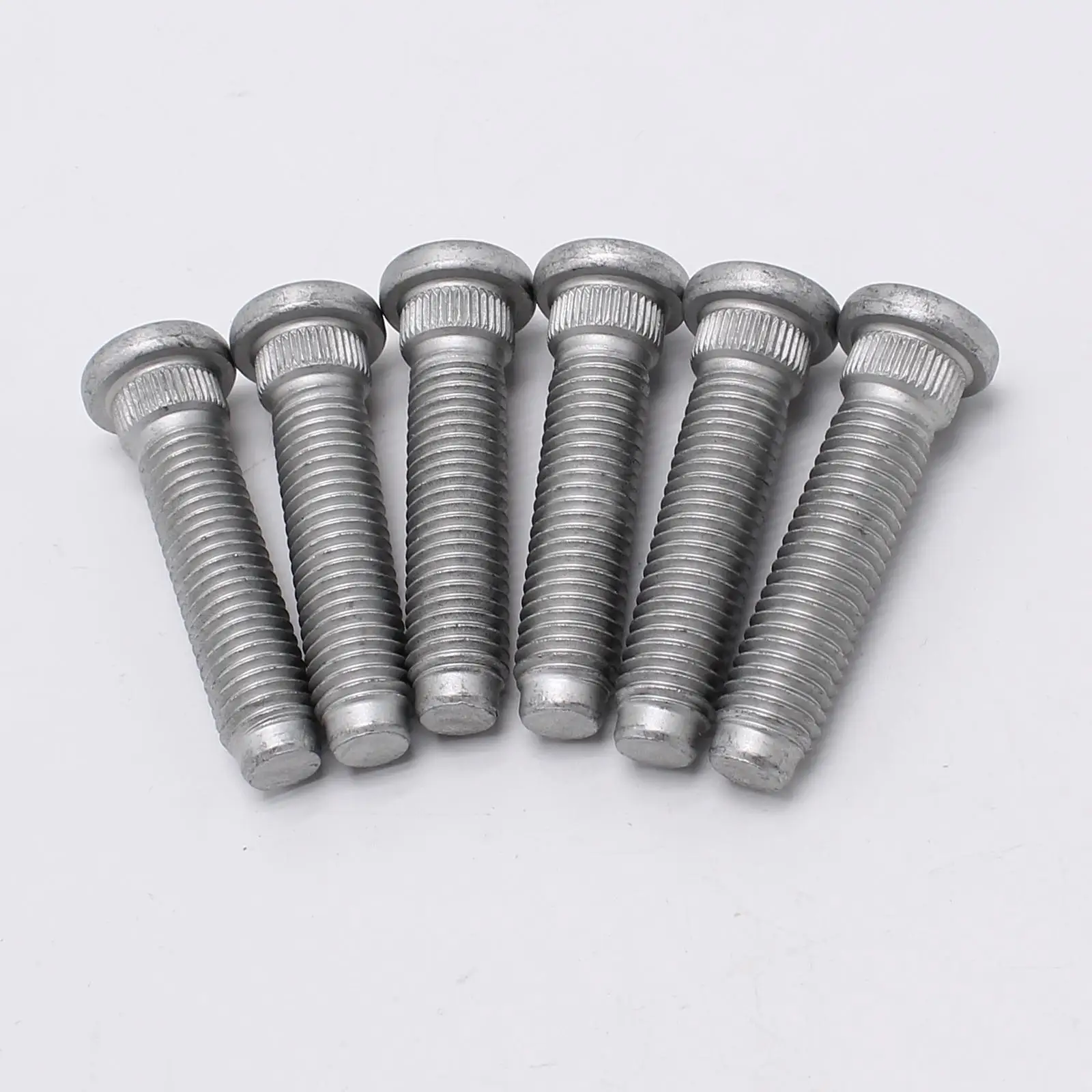 Wheel Studs 6 Pieces for Transit MK7 4170050 Easily Install Accessories Repair Parts 14mmx60mm Replacement