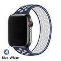 Blue white