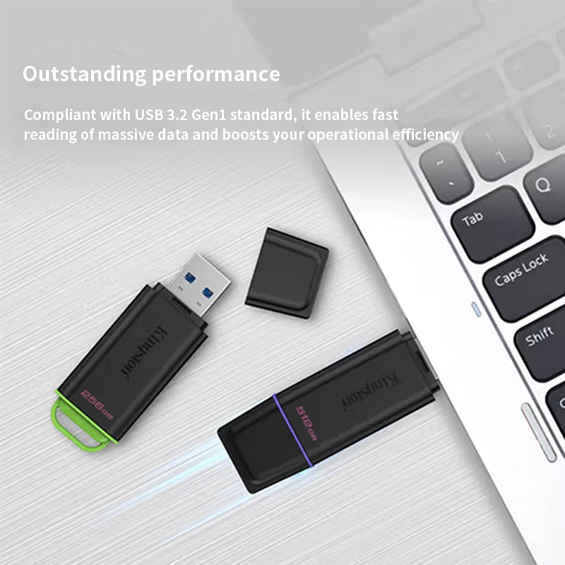 뉴 킹스톤 데이터트래블러 엑소디아 USB 플래시 드라이브 USB 3.2 펜 드라이브 DTXG2 64GB 128GB 256GB 512GB U 디스크 메모리 스틱 (컴퓨터용)