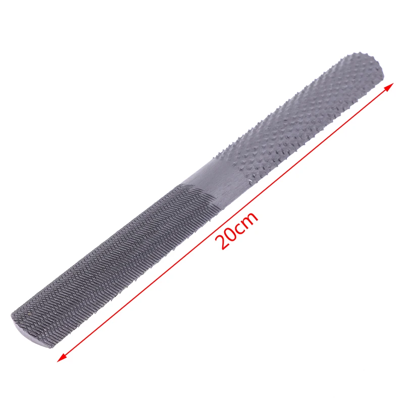 

Double-cut Alloy Square Flat Half Round Filling Needle Microtech Woodworking 4 IN 1 Wood Carving Files Rasp Wooden