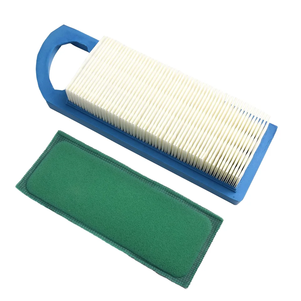 Filtre à Air Briggs & Stratton 795115 - Compatible Tondeuse John Deere - Avec Pré-filtre