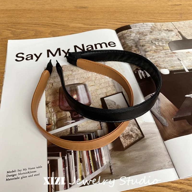 Рисунок 5 - Обруч для волос из искусственной кожи