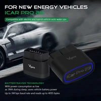 Vgate iCar Pro 2S ELM327 Bluetooth V5.3 for Android/IOS/PC OBD2 Scanner elm 327 Upgraded V2.3 Car Diagnostic Tools 2