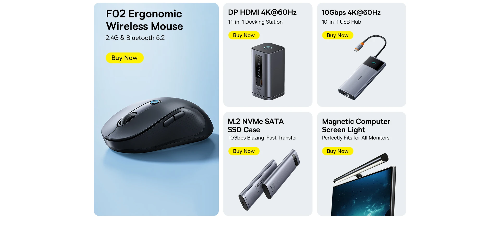 BASEUS Official Store - Amazing products with exclusive discounts on ...