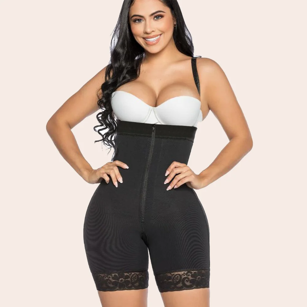 

Women's Waist Trainer Gaine Amincissante Femme Postpartum Repair Full Skims Body Shapers Корсет Shapewear Fajas Colombianas