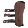 Horse Front Leg Boots Breathable Impact Resistant Prevent Slip Horse Leg Guard for Training Jumping Riding 5
