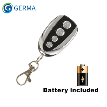 GERMA 최신 무선 자동 원격 제어 복제기, 주파수 조정 가능, 433 MHz 게이트 복사 원격 컨트롤러, 핫 미니