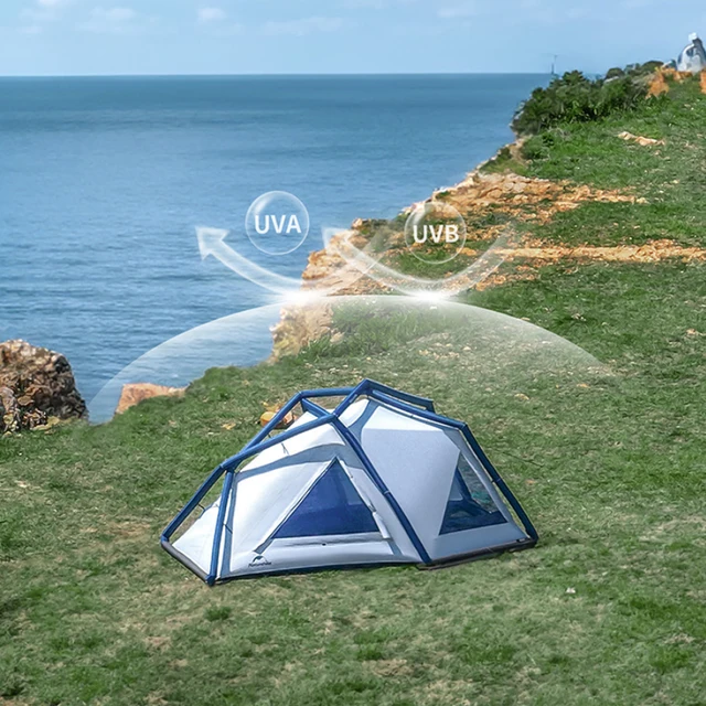 네이처하이크 마운틴 힐 에어텐트 CNK2300ZP012 7.3은 트레킹 텐트로 야외 활동에 최적화된 제품입니다.