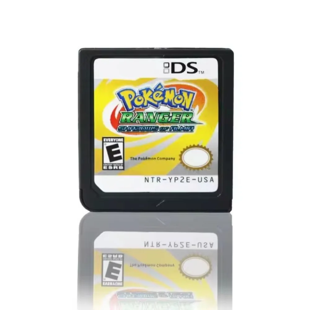 Pokemon Series DS Game Cartridge Video Game Console Card Platinum Pearl Diamond HeartGold SoulSilver for NDS 3DS 6