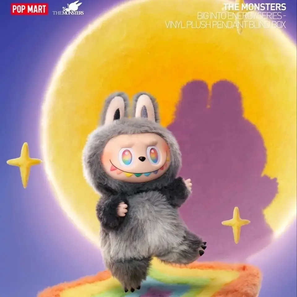 POP MART LABUBU 3.0 Big into Energy Series Vinyl Plush Blind