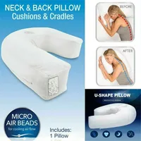 U-Shape Side Sleeping Neck Support Pillow Anti Snoring Multifunctional U-Shape Pillow Travel Portable U-Shape Pillow 2