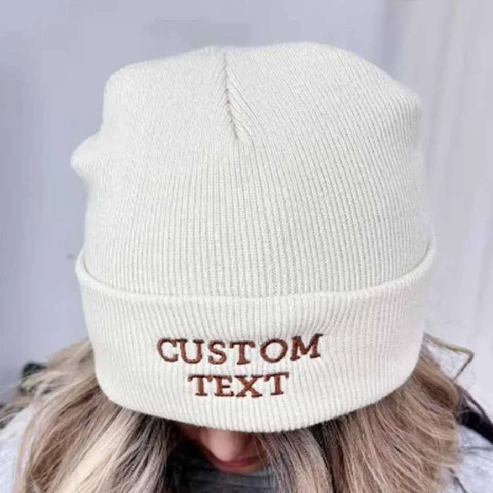 Gorro De Inverno Com Bordado K-9 - Unissex, Tamanho Único, Ideal Para Frio E Esportes