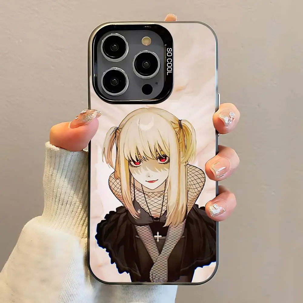 Misa D-Death N-Note Frosted Acrylic Phone Case Cover