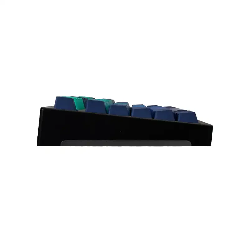 Idobao-teclado Gradiente Keycaps Injeção de Cor Dupla Impressão Lateral para Teclado Personalizado Azul Roxo Laranja Diy - Imagem 4