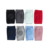 Kids Non Slip Crawling legging Infants Toddlers Baby Accessories Dot Knee Pads Protector Safety Kneepad Leg Warmer Girls Boys 5