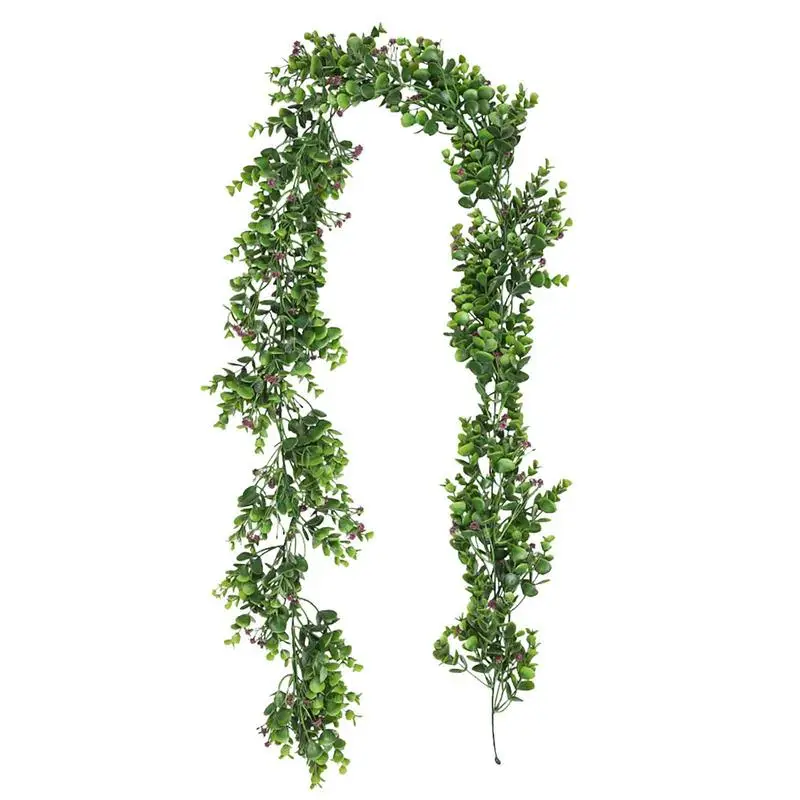

Artificial Greenery Garland Fake Vines Plant Backdrop Wall Fake Ivy Fake Plants 5.9 Feet For Wedding Home Table Decor Jungle