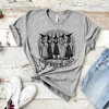 Girls Will Be Girls Witch Shirt Judith Beheading Holofernes Gothic Tee Unhinged Feminist Girl Power Halloween Women Witch Shirts 1