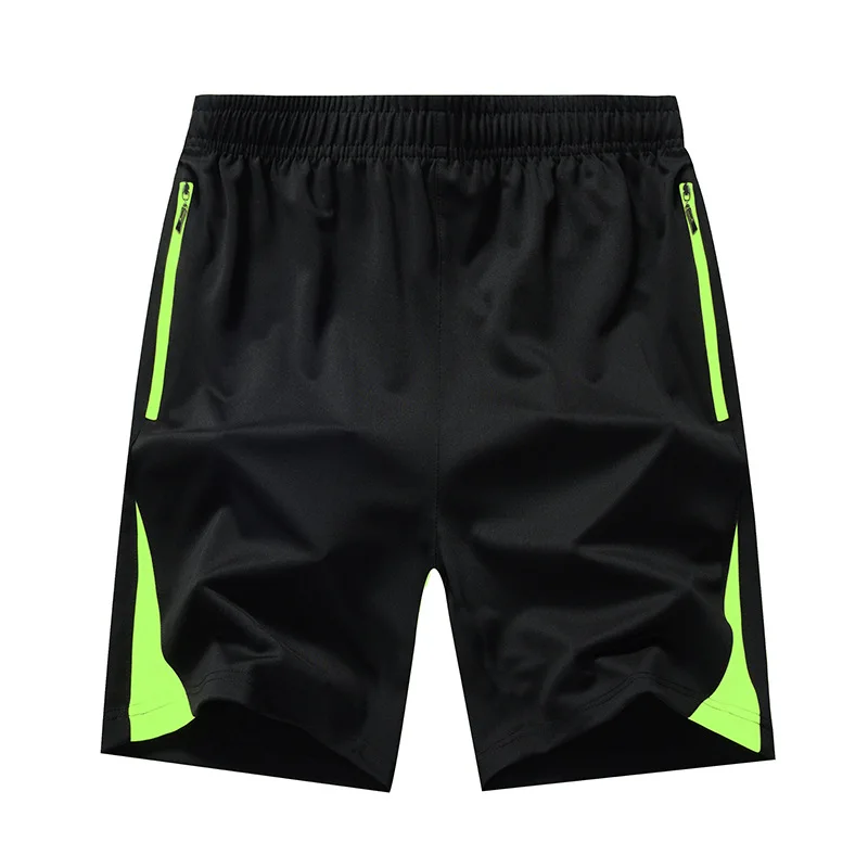 

Summer Thin Section Mens Shorts Elastic Tied Rope Quick Dry Five-point Pants Outdoor Casual Jogging Plus Size Loose Sweatpants