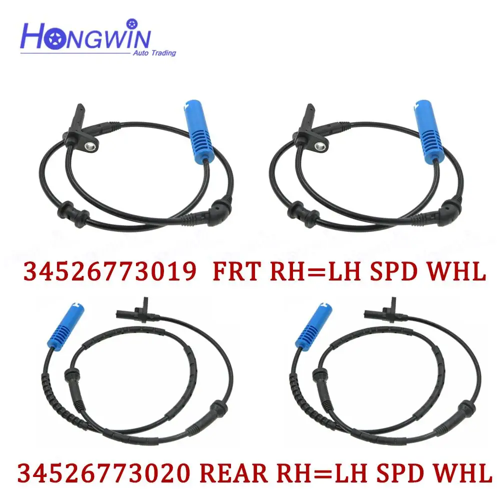 Un juego de Sensor de velocidad de rueda delantera izquierda y derecha