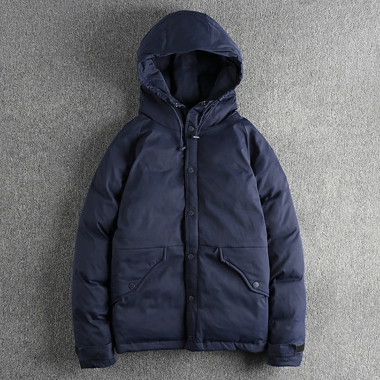 Winter Parka Back View