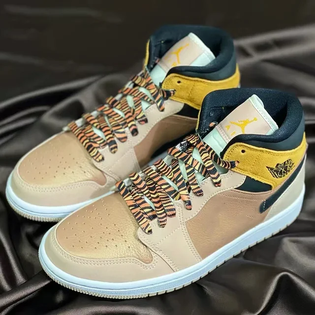 Leopard Print Shoelaces: Unleash Your Wild Style