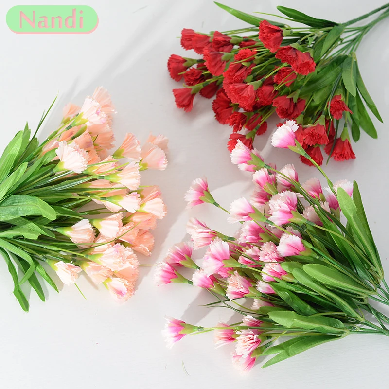 ClavelesartificialesresistentesalosrayosUVparaexterioresflores