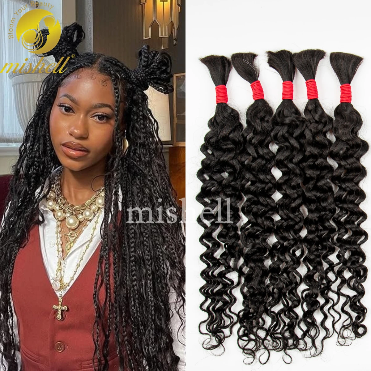 Coiffure Modele Tresse Africaine : Le Guide Pratique pour Choisir la Bonne  Mèche de Cheveux Naturels, image size:1200x1200