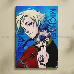 Blue Lock Anime Figures: Isagi Yoichi Canvas HD Wall Art - 50x75cm(No Frame) (BL1 - 14)