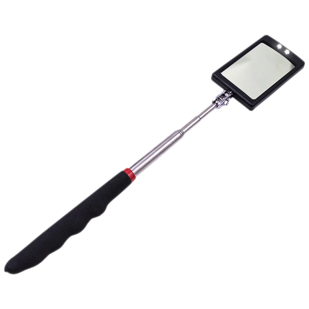 

LED Light Reflector Inspection Mirror for Vehicle Flexible Extra Viewing Mechanic Tools Automotive Telescoping Lighted