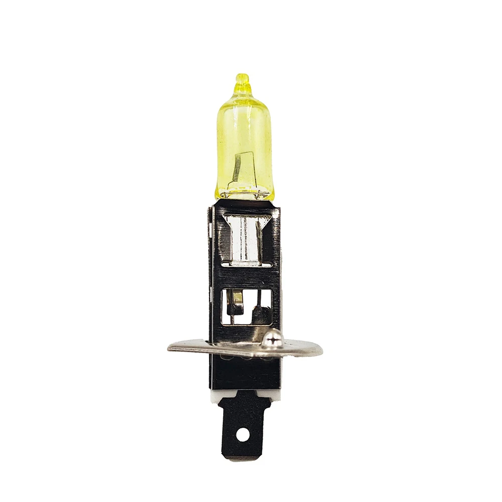 

Brand New Headlights Halogen Bulb Headlight Running Light Silver Yellow 2pcs 360 Degrees 50000H Aluminum Alloy