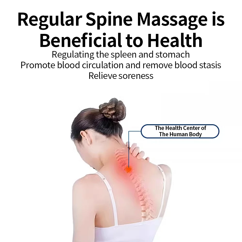 Massage Roller Rolling Pincher Massage Adult Spinal Massager Back Meridian Rolling Pincher Spinal Divine Slimming Tool