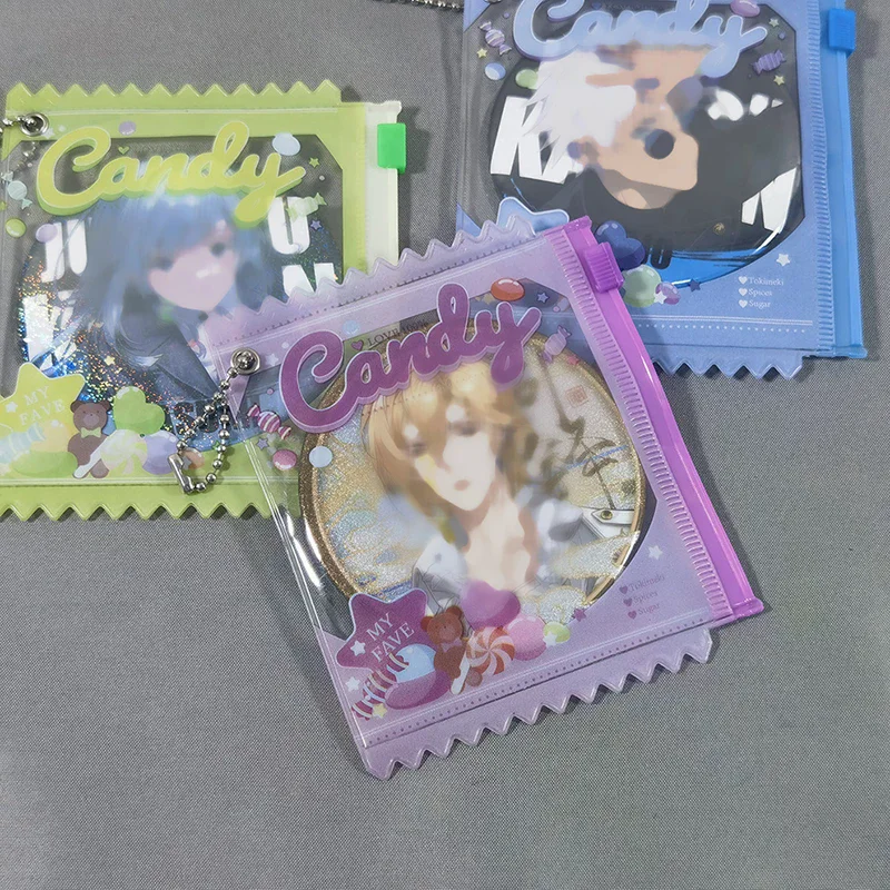 Cartoon Bag Pins Badge Protector Case Anime Badges Decoration Bag Accessories Pin Case Birthday Gift