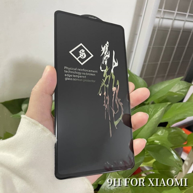 High Quality Full Cover Glass For Xiaomi Mi 12T 13T Mi 14 Redmi 12 12C Tempered Glass For POCO F5 C55 C51 X5 X4 PRO Note 13 12S