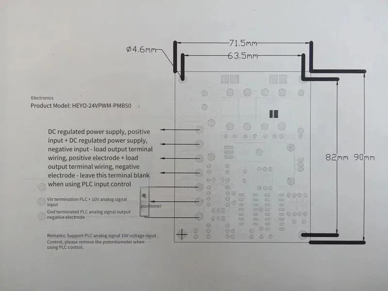 Walfront Modulo Convertitore di Tensione a Segnale PWM 2KHZ-20KHZ, Scheda di Convertitore 0-5V / 0-10V Tensione di Ingresso Analogica a 0-100% PWM Signal