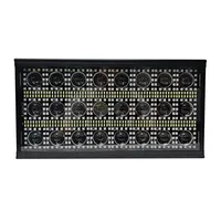 4Pcs/Lot 24*10w Strobe Matrix Lights Led Thunder Curtain Light flycase Strobe Horse Dyeing Beam Stage Nightclub Dyeing Effect 2