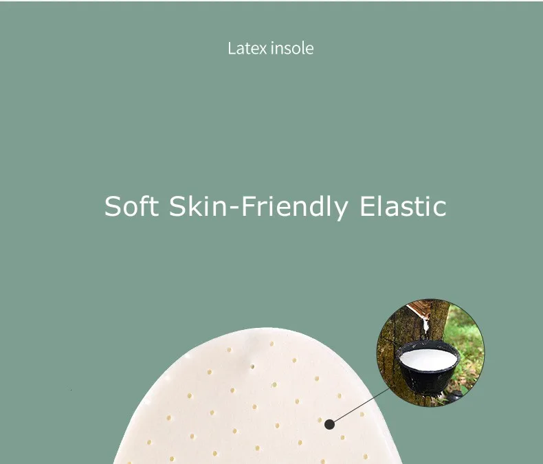 1 Paar geruchsabweisende Latex-Einlegesohlen, atmungsaktive und schweißabsorbierende Einlegesohlen für Sportschuhe, Herren und Damen, Freizeit-Massage-Einlegesohlen – Detail 4
