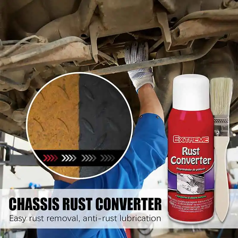 Iron Powder&Rust Remover Spray MetalPaint Cleaner Car Cleaning Iron Remover  Powder Rust Maintenance Car Enamel I8M7 - AliExpress