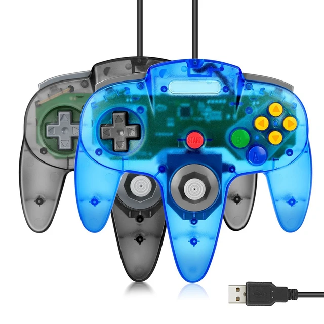  USB Wired Game Controller for Windows PC/Raspberry Pi