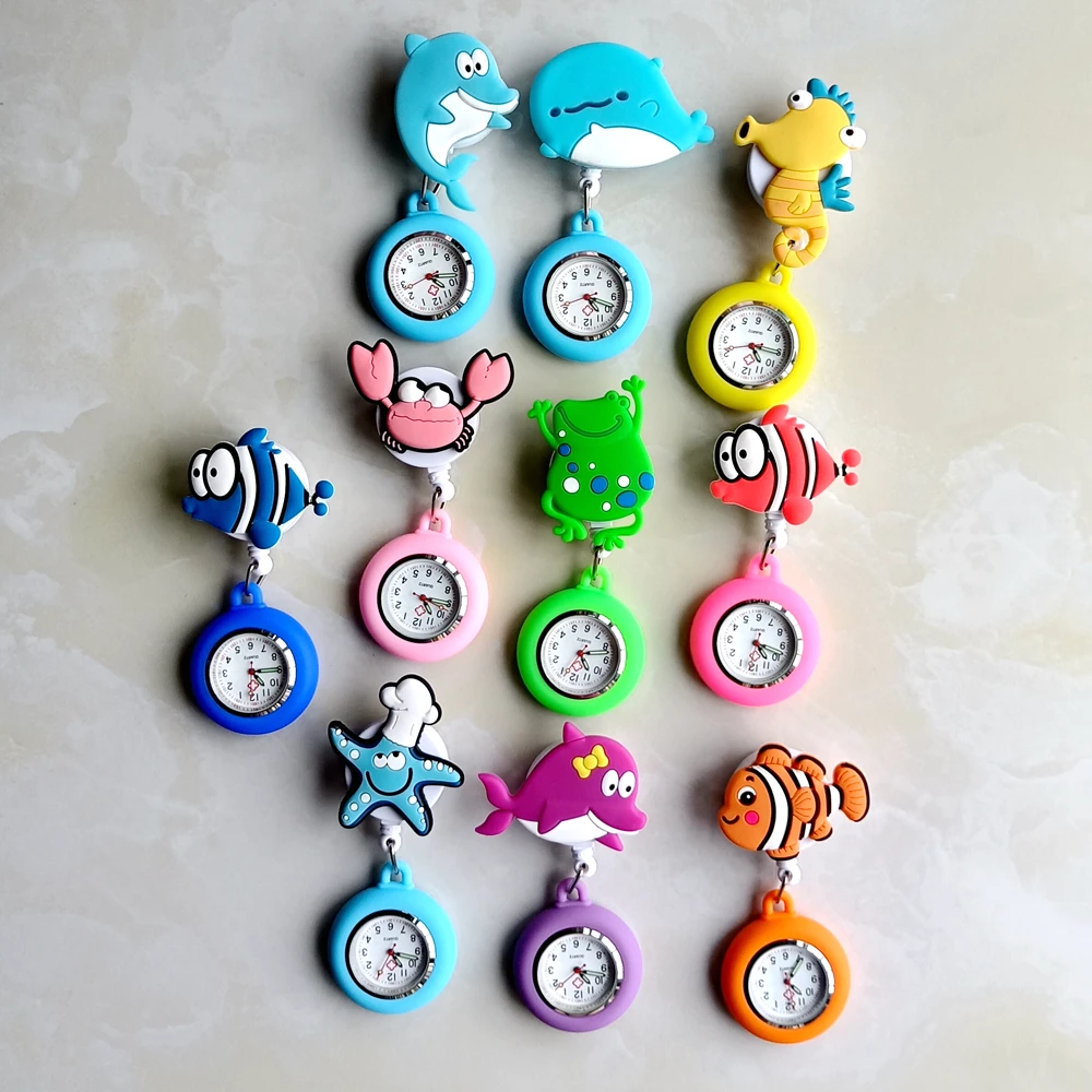 Cute Cartoon Badge Reels | SurgCaps 9