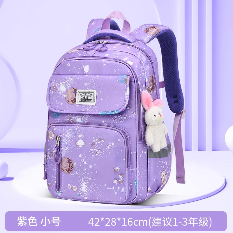 Waterproof Children School Bags For Girls Orthopedic Primary School Backpack Kids Schoolbag Book Bags Mochila Escolar 4
