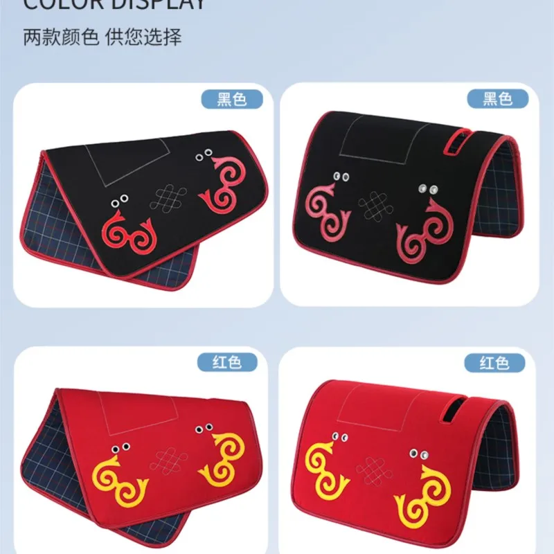 Saddle Mat Equestrian Sports Skill Stunt Saddle Training Horseriding Supplies Horse Sweat Pad