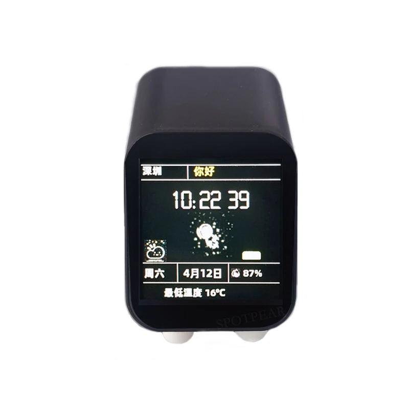 DeepSeek XiaoZhi AI Chat Robot ESP32-S3 1.54 inch LCD Development