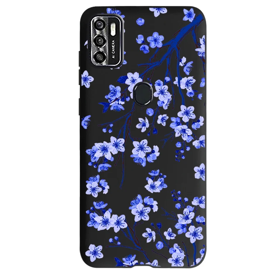 Sleek Black Silicone Protective Case - Soft TPU Bumper Cover