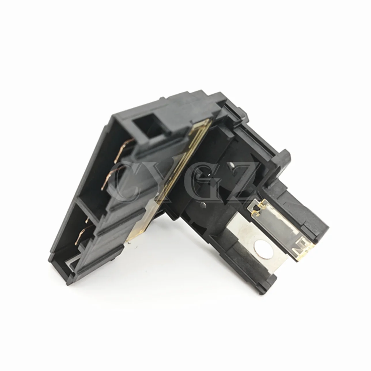 Connecteurs De Borne Batterie Durashmall Pour Land Rover - Plaque Positive/négative - Compatible Modèles 2009-2015 (réf. LR076232 Etc.)