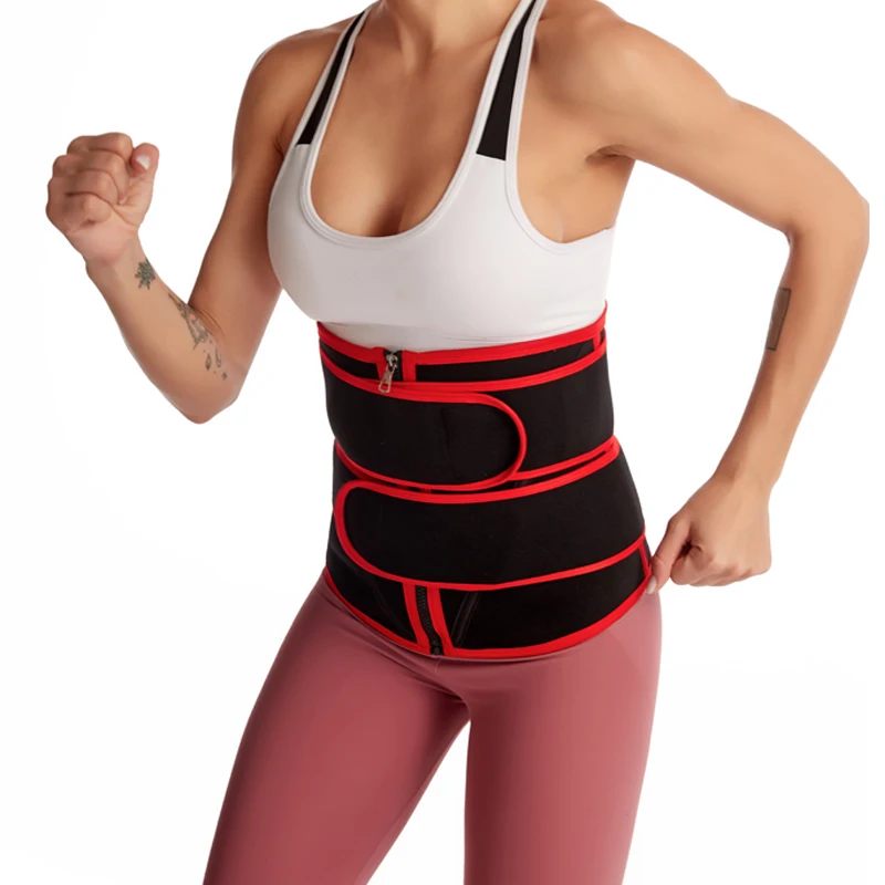 NINGMI Women Waist Cincher for Weight Loss Women Waist Trainer Belt Body Shaper Latex Slimming Belt Waist Trimmer Body Shapewear spanx shapewear
