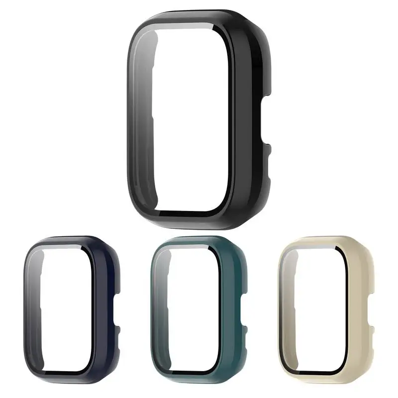

Case For Sport Watch For Huami AmazfitActive PC+Tempered Glass Protective Case Dust-proof Cover Accessories For Scratches Dents