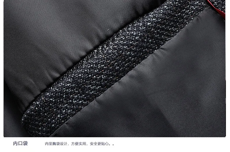 Blazer's neue Outdoor-Herrenmode, sportlicher und schlankmachender vielseitiger karierter Hochzeits-Blazer im britischen Business-Gentleman-Blazer – Detail 14