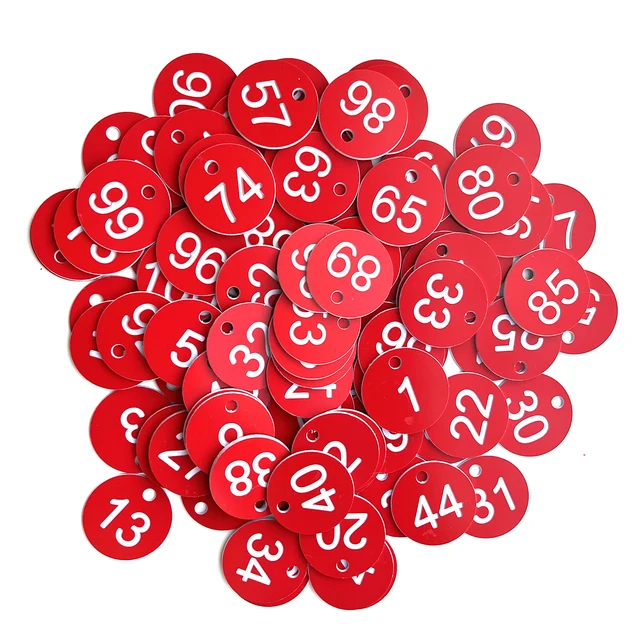 1-200 Red White